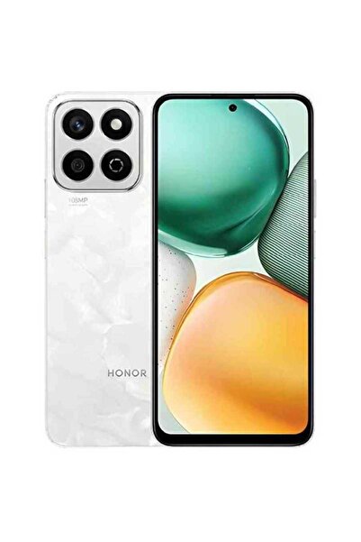 HONOR Κινητό τηλέφωνο X7C 4G Διπλή SIM 256GB 8GB RAM Λευκό Moonlight