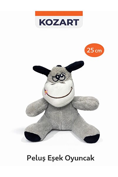 KOZART Sevimli Eşek Uyku Ve Oyun Arkadaşı Eşek Peluş Oyuncak Peluş Yastık Sev...