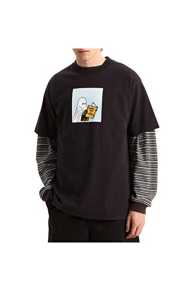 Vans ΔΕΞΙΟΤΗΤΑ ΓΙΑ ΤΟΥΣ ΑΓΝΟΗΤΟΥΣ ΜΑΥΡΟ ΜΠΛΟΥΖΑΚΙ ΜΕΓΕΘΟΥΣ Μ