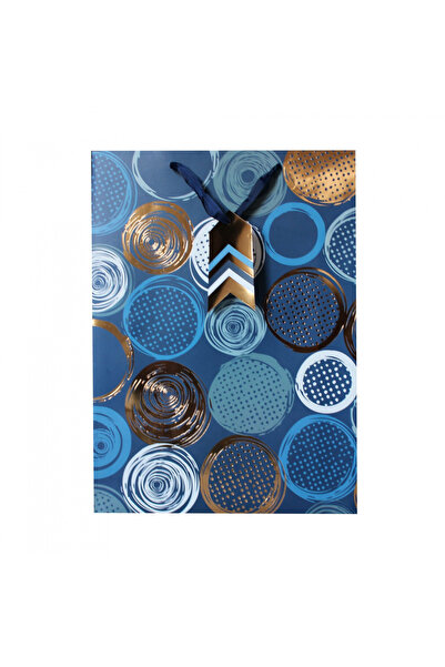 Eurowrap Χάρτινη τσάντα δώρου με μπρούτζινα νομίσματα "