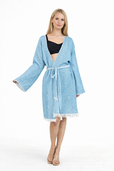 DRESSY LIFE Υψηλής απορροφητικότητας νερού ίσιο πεστεμάλ κιμονό, κιμονό μουσε...