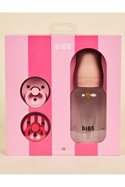 Bibs Baby Sprinkle Hediye Seti Blush 0-6 Ay