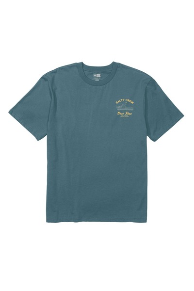 Salty Crew ΚΑΤΑΣΤΗΜΑ ΣΚΑΦΩΝ ΒΙΝΤΑΤΖ ΜΠΛΟΥΖΑΚΙ ΜΕ ΣΧΕΔΙΑ ΑΤΣΑΛΙΝΩΝ ΣΩΜΑΤΩΝ ΥΔΡ...