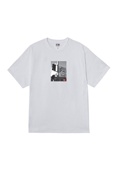 Obey ΛΟΣ ΑΝΤΖΕΛΕΣ ΦΩΤΟΓΡΑΦΙΚΟ ΜΠΛΟΥΖΑΚΙ ΛΕΥΚΟ L