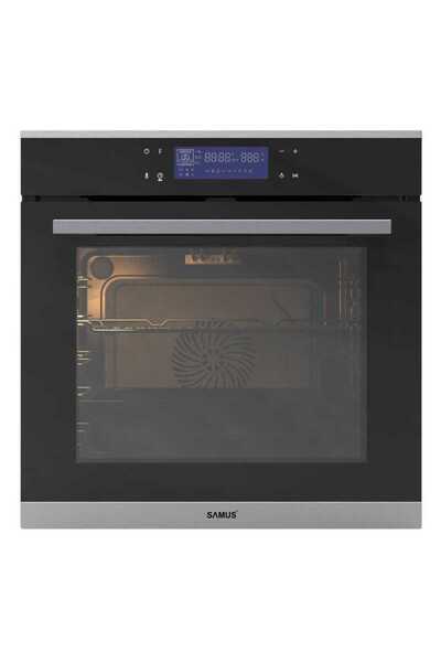 Samus Εντοιχιζόμενος ηλεκτρικός φούρνος SC632GDT13 74L 13 λειτουργίες μαγειρέ...