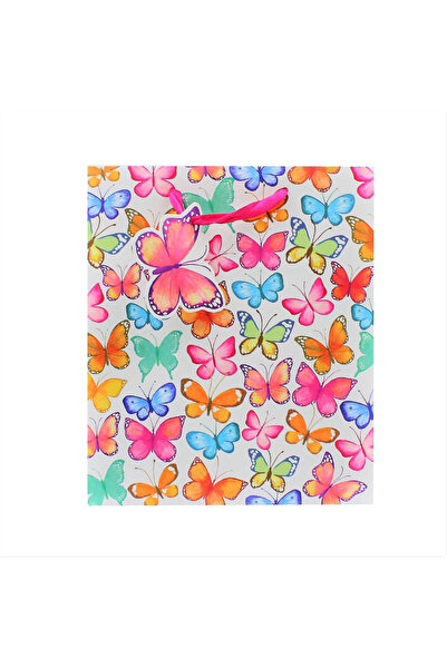 Eurowrap L Water col πεταλούδα τσάντα δώρου