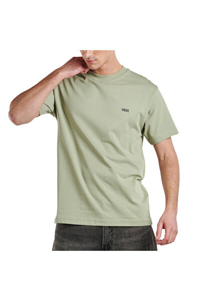 Vans Μπλουζάκι με σχέδιο στο αριστερό στήθος, απαλό, σε χρώμα φασκόμηλο, XXL