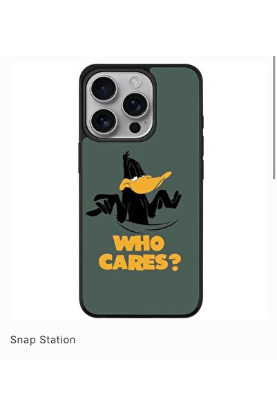 SNAPSTATIONRO Husa protection, MagSafe, iPhone 16 PRO MAX - DUCK CARES