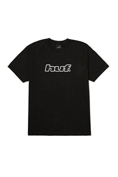 HUF H DOT TEE ΜΑΥΡΟ M