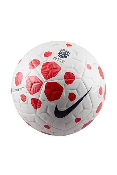 Nike FA England Accredited Academy Beyaz Futbol Topu HV6244-100