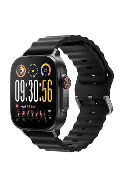 realme Ceas Smartwatch Watch 5 AMOLED 1.97 inches GPS Titanium Black