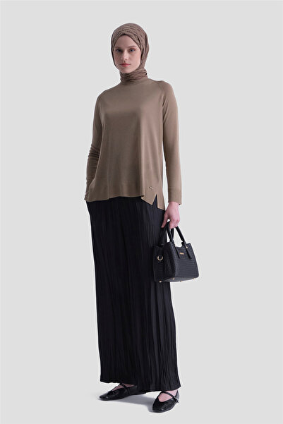 Armine Basic Rayon Tunik Vizon