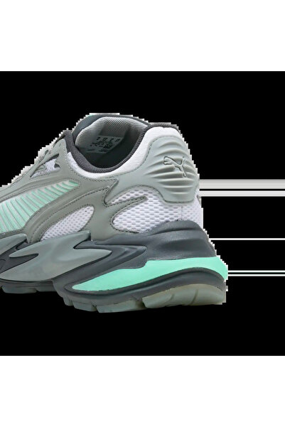 Puma RS Surge Gri Unisex Günlük Spor Ayakkabı