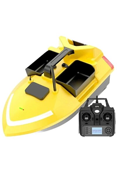 OEM Barcă de nadă pentru plantarea momelii, GPS, trei rezervoare, 2 kg, 500 m...