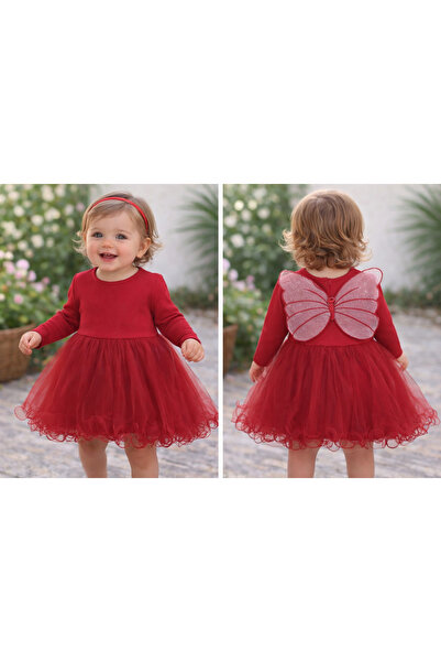 Bilge Trend ΦΟΡΕΜΑ ΜΕ ΦΟΥΣΤΑ ΚΑΙ ΦΤΕΡΑ ΓΙΑ ΠΑΡΤΙ ΜΩΡΟΥ ΚΟΡΙΤΣΙΟΥ, ΓΕΝΕΘΛΙΑ, Ε...