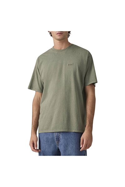 Levis ΚΟΝΤΟΜΑΝΙΚΟ ΜΠΛΟΥΖΑΚΙ ΒΙΝΤΑΤΖ ΜΕ ΚΟΚΚΙΝΗ ΛΕΠΤΟΜΕΡΕΙΑ ΠΡΑΣΙΝΟ/ΒΑΦΗΜΕΝΟ Σ...