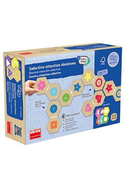 AKROS Joc educational Domino: Atentie selectiva