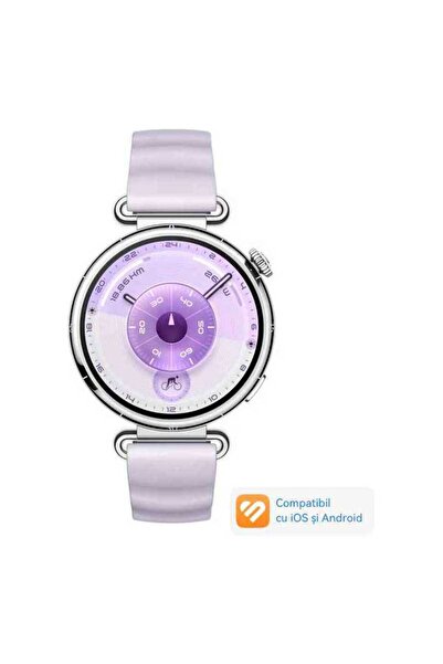 Huawei Ceas Smartwatch Watch GT 6 41MM Κάσα από ανοξείδωτο ατσάλι Λουράκι από...