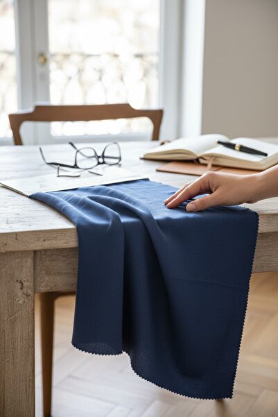 Akbaşlar 100% Cotton Poplin 50/1 Woven Fabric |   1 Meter |   Width: 150cm