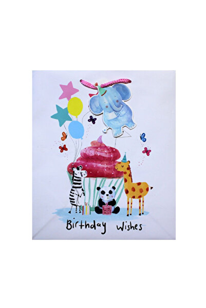 Eurowrap Τσάντα Clairefontaine L Animal cupcake girl