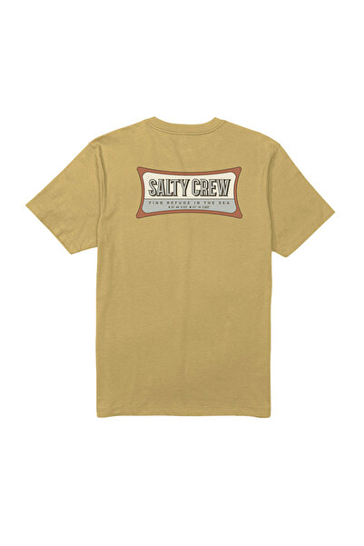 Salty Crew ΒΑΣΙΚΟ ΚΛΑΣΙΚΟ ΜΠΛΟΥΖΑΚΙ ΚΑΛΟΚΑΙΡΙΝΟ ΣΕ ΧΡΩΜΑ ΜΙΝΕΡΑΛ ΚΙΤΡΙΝΟ ΜΕΓΕ...