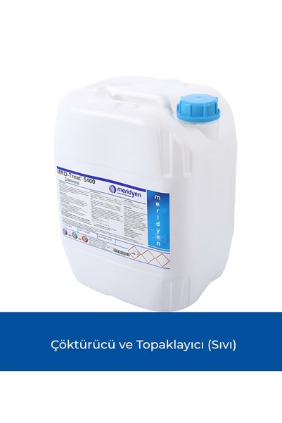 Meridyen Kimya sıvı çöktürücü