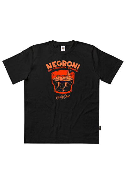 The Dudes ΝΕΓΚΡΟΝΙ ΚΛΑΣΙΚΟ ΣΤΑΝΤΑΡΝΤ ΜΠΛΟΥΖΑΚΙ ΜΑΥΡΟ XL