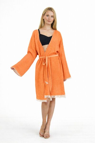 DRESSY LIFE Υψηλής απορροφητικότητας νερού ίσιο πεστεμάλ κιμονό, κιμονό μουσε...