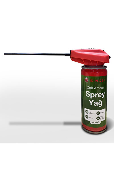 SİNGER 100 ml Çok Amaçlı Sprey Yağ