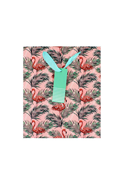 Eurowrap Τσάντα Clairefontaine SDE M GEO FLAMINGO