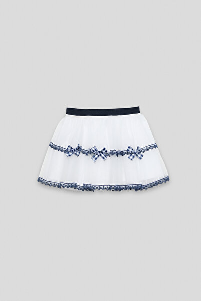 GB Baby Baby Girl White Skirt