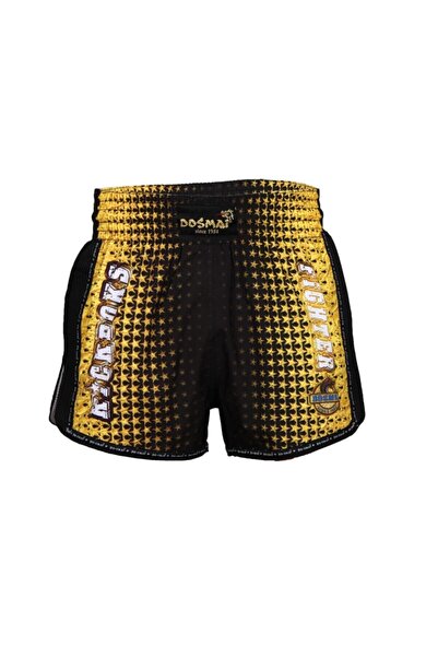 Saule Dijital Baskılı Fileli Kickboks Fitness Boks Muay Thai Antrenman Şortu ...