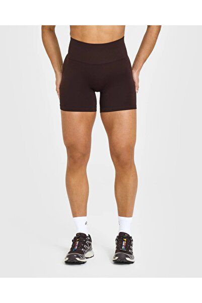 Oner Active Effortless Seamless Shorts - Plum Brown