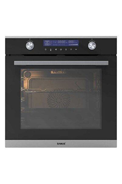 Samus Εντοιχιζόμενος ηλεκτρικός φούρνος SC631GD13 74 λίτρα 13 λειτουργίες μαγ...