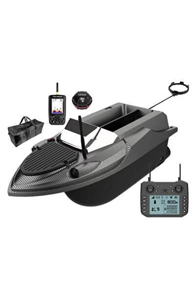 OEM Barcă de nadă pentru plantarea momelii, GPS, sonar, baterie de 20000mA, 3...
