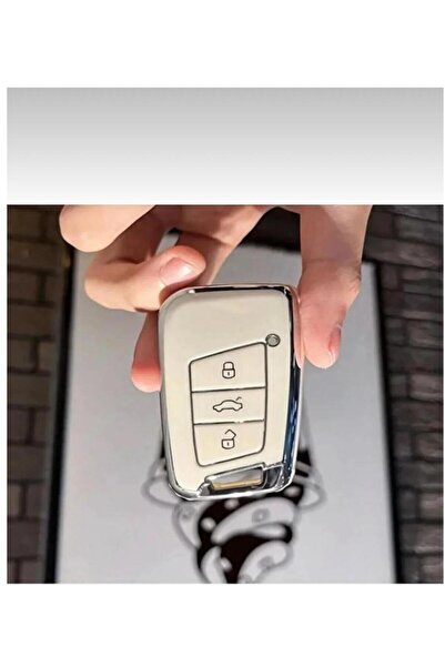 ÖZEN KEYS Volkswagen Passat Arteon Golf Tiguan Key Case Cover Noiseless Model...