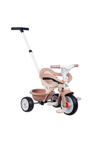 Smoby Be Move Comfort 3 Tekerlekli Bisiklet Pembe 7600740419