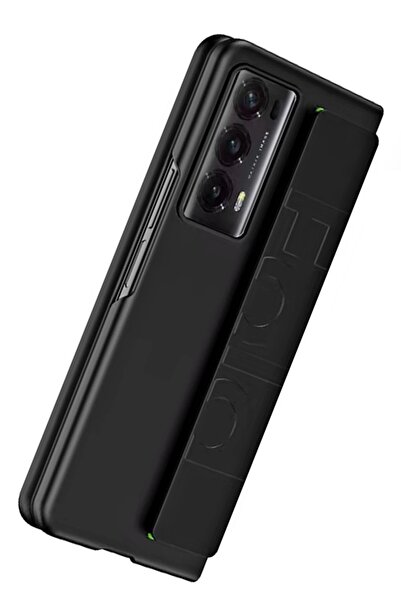 ERTAN Huawei Honor Magic V2 Kılıf Data Kapak - Siyah