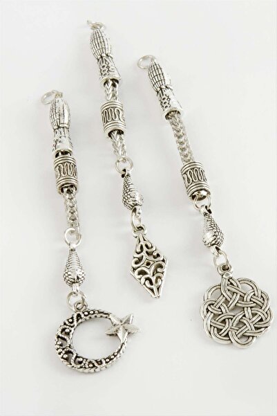 Marsilyan Mixed Prayer Beads Tassel 1 Piece Ilkel-Bjt940