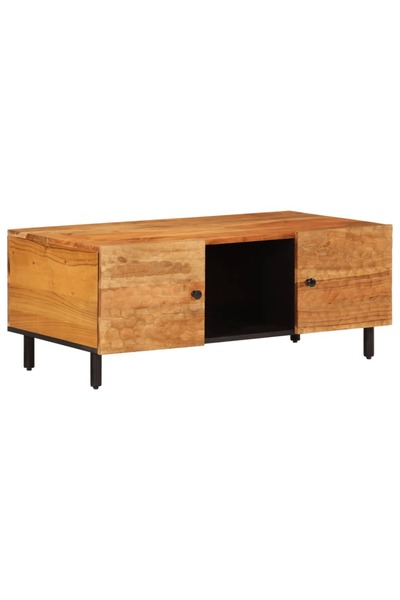 vidaxl Coffee table, 100x54x40 cm, solid acacia wood
