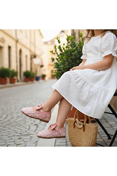 OEM Καθημερινά παπούτσια για κορίτσια, διακοσμητικός φιόγκος, εύκαμπτη σόλα, ...