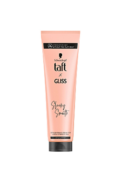 Schwarzkopf Taft x Gliss Sleeky Smooth Cremă pentru îndreptarea părului, 150 ml