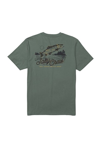 Salty Crew Μπλουζάκι Φεστιβάλ Ψαριών Στεφάνι Δάφνης L