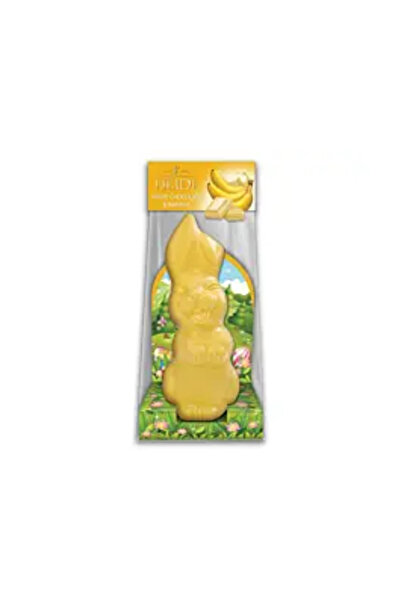 Heidi Bunny de ciocolată albă cu banane Heidi, 75g