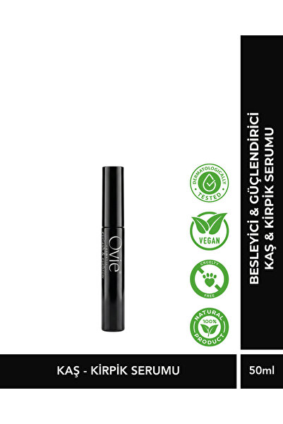 Ovie Kaş Kirpik Serumu – E Vitamini Içeren Güçlendirici Bakım Serumu