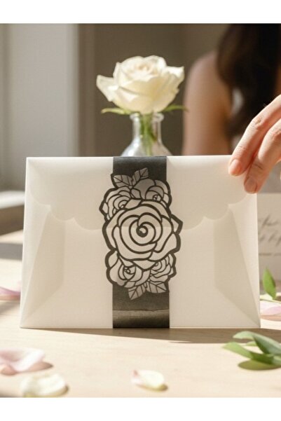 Armada Σετ 30 Ασημένιες Ζώνες Προσκλητηρίων (Ζώνες για Φακέλους) - Διακοσμητι...