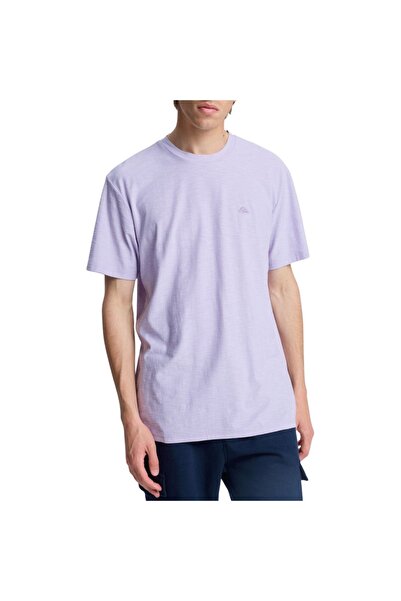 Quiksilver Σλαμπριτς μπλουζάκι με στρογγυλή λαιμόκοψη, χρώμα πέταλο ορχιδέας,...