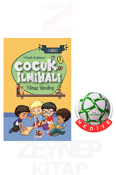 Nesil Çocuk Yayınları Çocuk İlmihali - Etkinlikli (Futbol Topu Hediye)