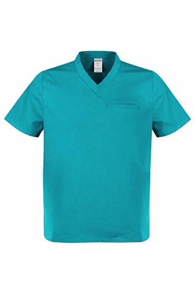 İŞMONT Unisex Lycra Scrubs Top