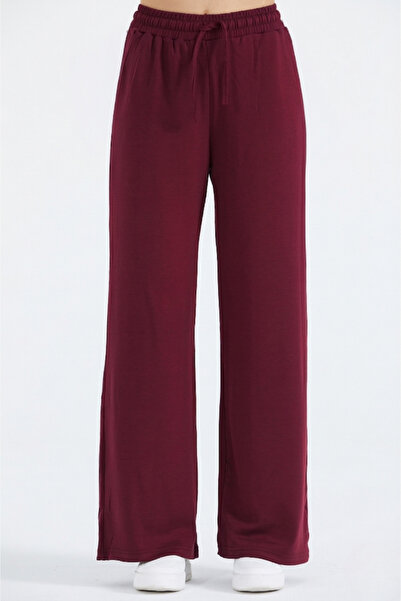 THIFF GYMWEAR Women's Modal Fabric Lace-Up Sweatpants